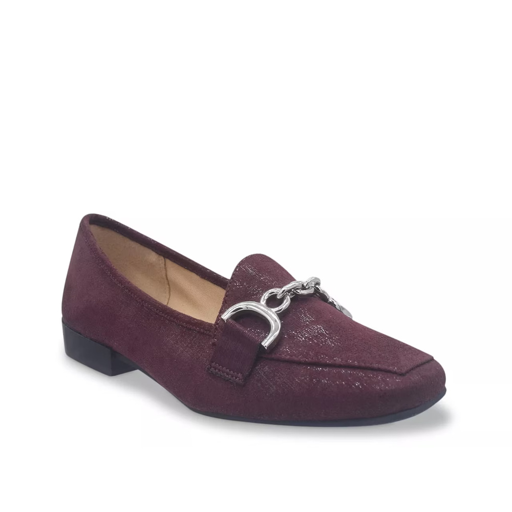 Impo Women' Balbina Loafer Flats with Memory Foam, chocolate Size 8M